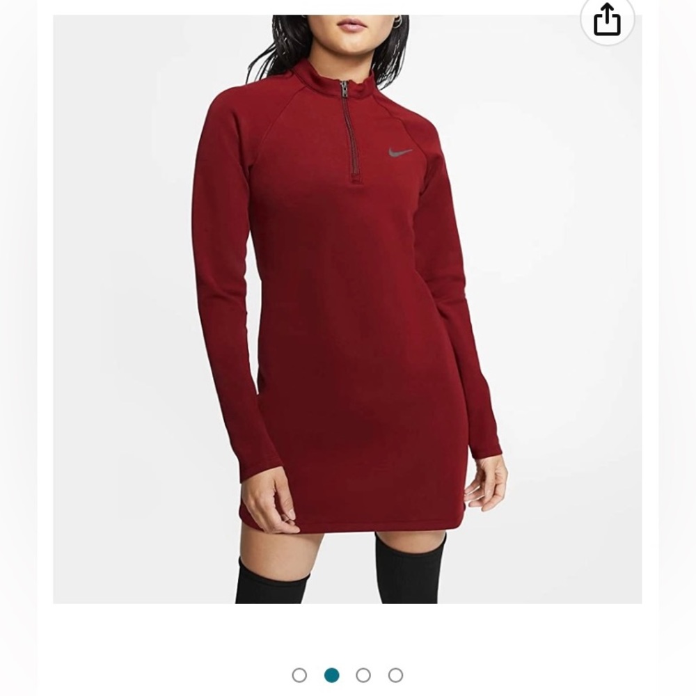 Nike Women's Sportswear Long-Sleeve Dress